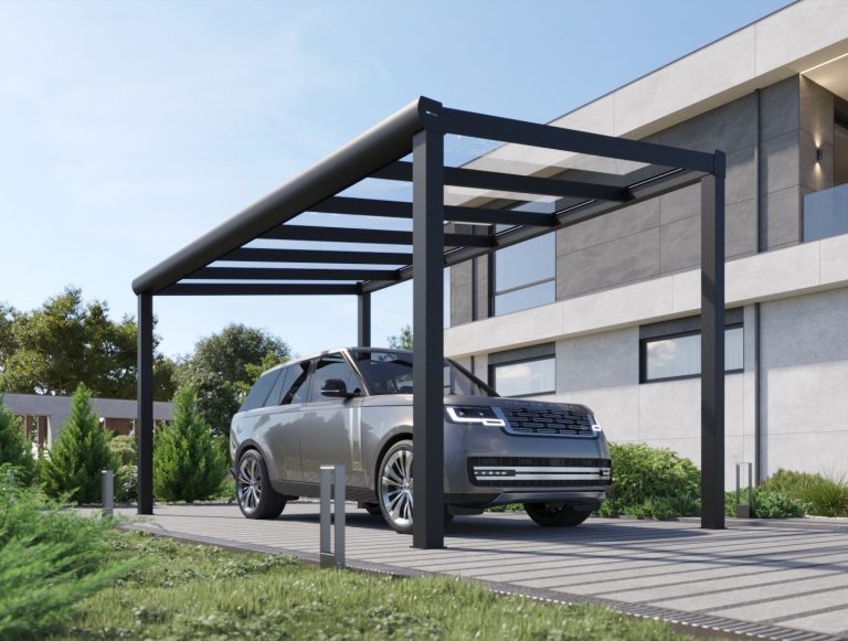Přístřešky pro auta Durchdacht – německá kvalita a design