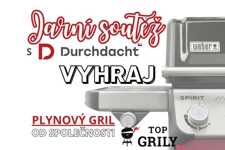 Jarní soutěž o gril Weber – UKONČENA