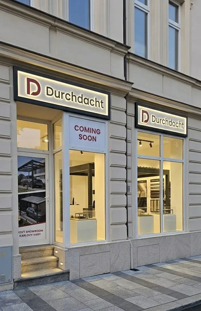 Nový showroom Durchdacht v Karlových Varech